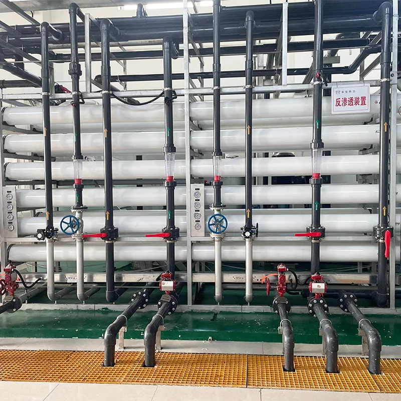 Kimya Endüstrisi Saf Su Ters Osmoz Ekipmanları