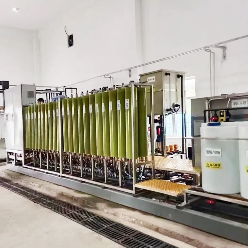 İçme Suyu Tuzdan Arındırma Ekipmanları