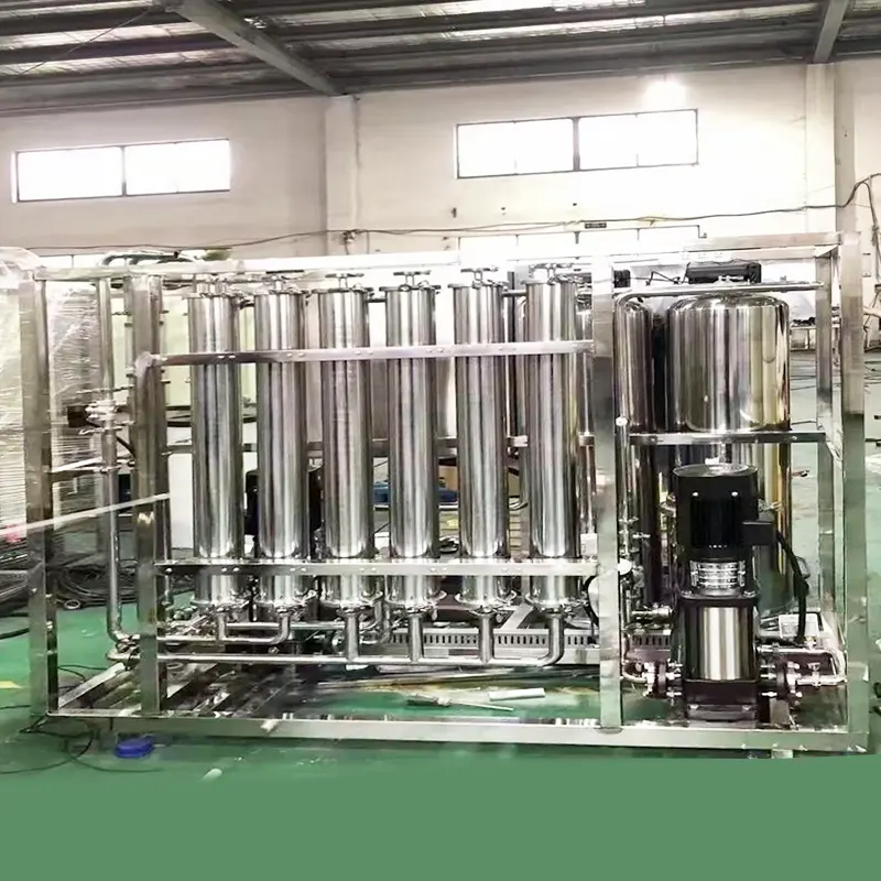 İçme Suyu Ters Osmoz Ekipmanları