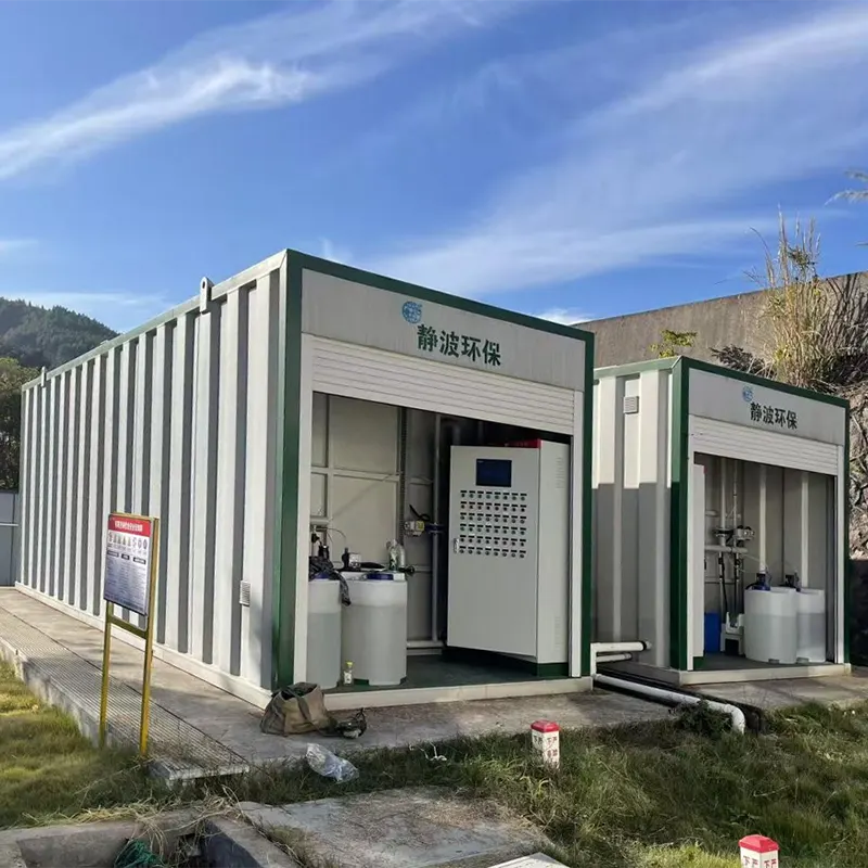 Hastane Tıbbi Atıksu Arıtma Ekipmanları