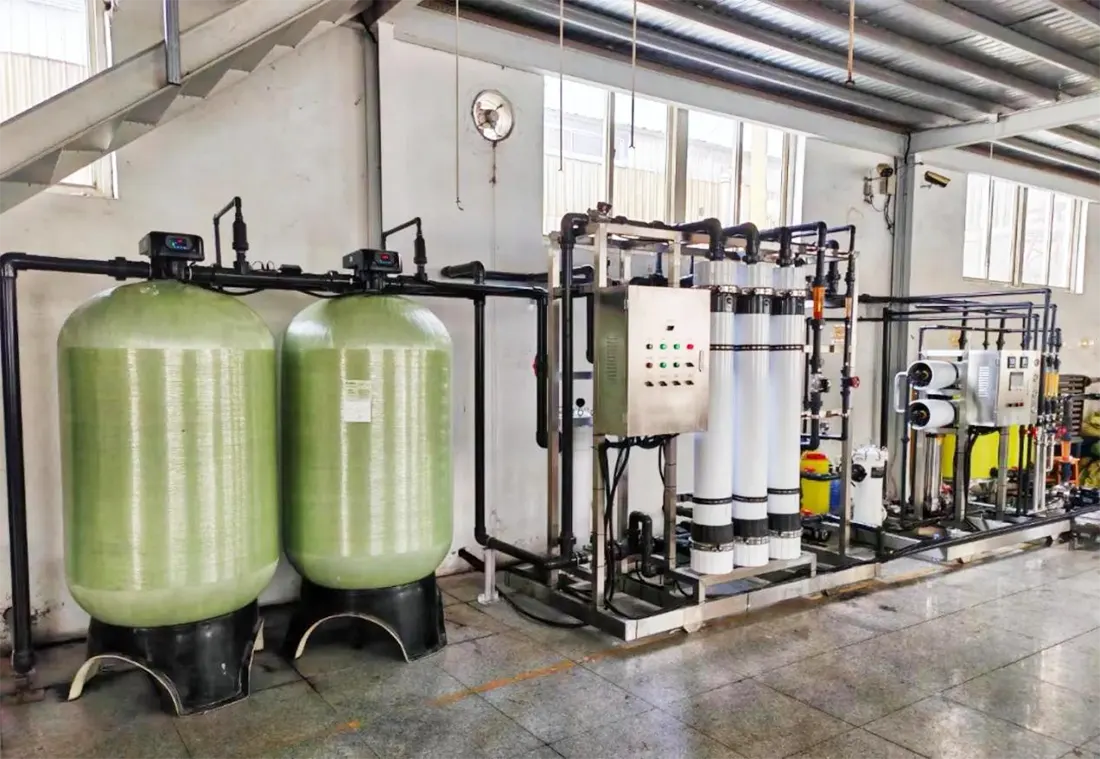 Wastewater Reuse Equipment In The Textile Printing And Dyeing Industry