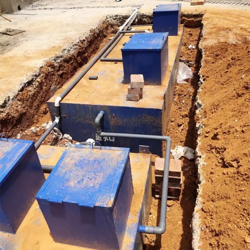 Buried Domestic Sewage Community Medium-Sized Equipment