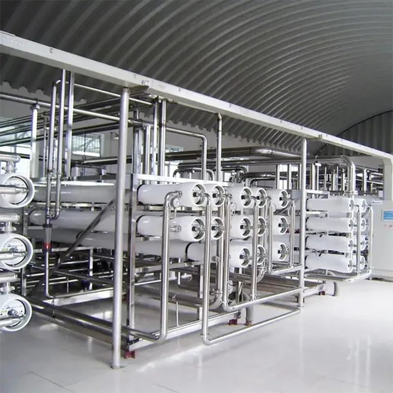Pharmaceutical-Grade Pure Water Reverse Osmosis Equipment