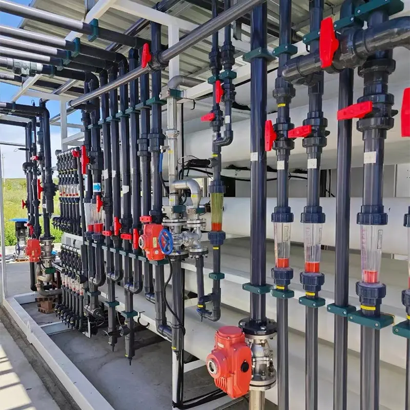 Yakma Tesisi Sızıntı Suyu Arıtma Ekipmanları