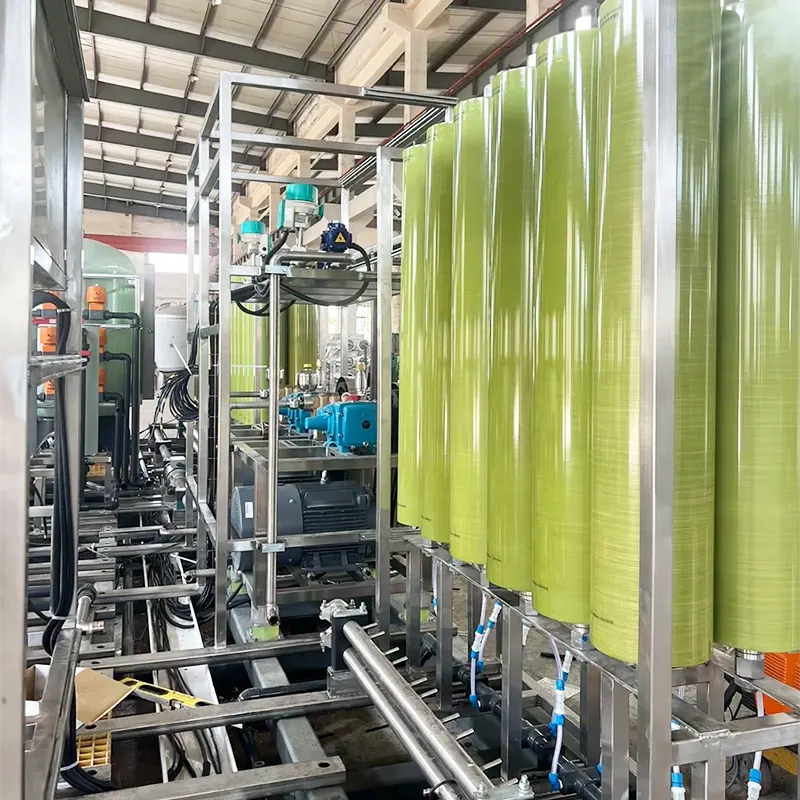 Endüstriyel Su Tuzdan Arındırma Ekipmanları