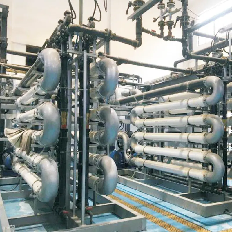 Depolama Sızıntı Suyu Arıtma Ünitesi