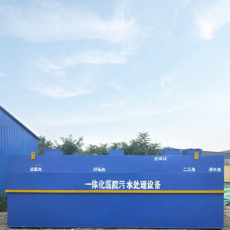 İlaç Şirketi Tıbbi Atıksu Arıtma Ekipmanları