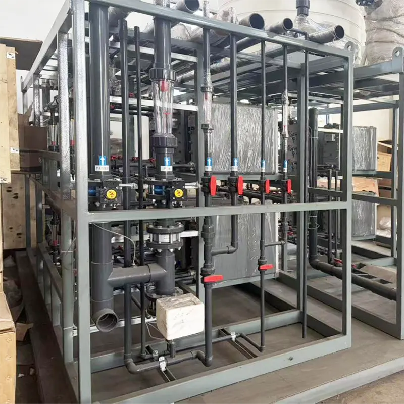 Enerji Santrali Saf Su EDI Elektrostatik Çöktürücü Ekipmanları