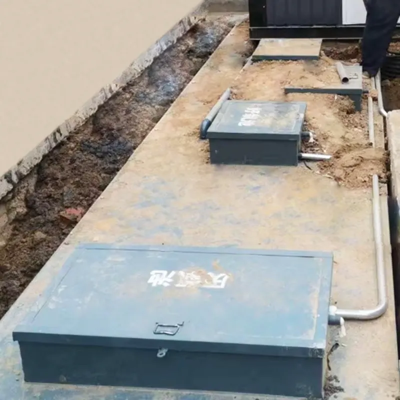 Topluluklarda Atık Su Yeniden Kullanım Ekipmanları