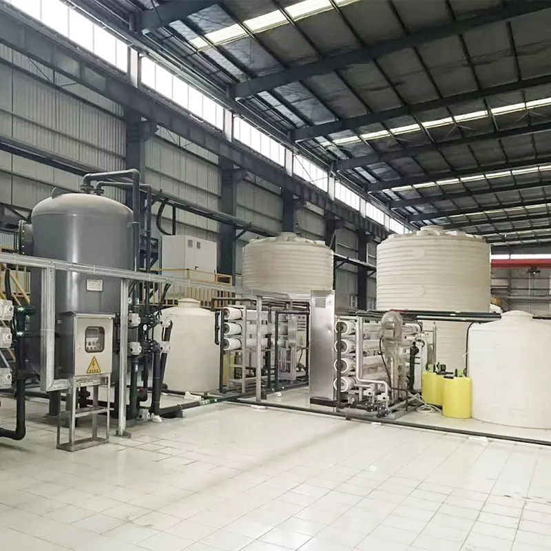 Petrokimya Endüstrisinde Atık Su Yeniden Kullanım Ekipmanları