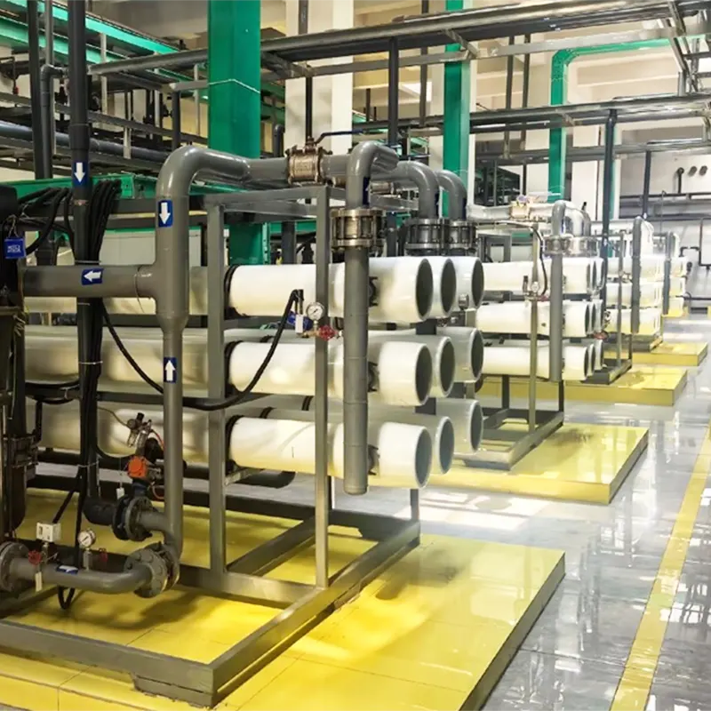 Enerji Endüstrisinde Atık Su Yeniden Kullanım Ekipmanları