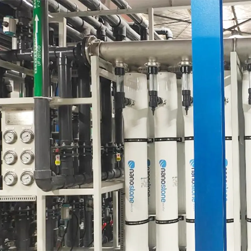 Yarı İletken Endüstrisinde Atık Su Yeniden Kullanım Ekipmanları